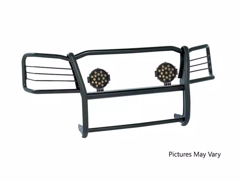 BLK GRILLE GUARD KIT