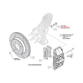 CALIPER,AERO6-DM,MBZ SPRINTER,22-23