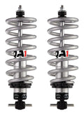 QA1 GM Pro Front Coil-Over System - Double Adj. - 10in x 500lbs/in - Flat Large - Aluminum