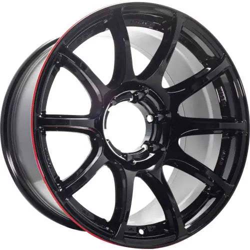 Gram Lights black auto part
