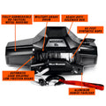 10K MISSION WINCH W/WIRELESS