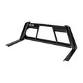 THEX HEADACHE RACK WITH SMOOTH BLACK UPRIGHTS SMOOTH BLACK CENTER SIZE 2