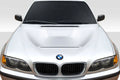 2002-2005 BMW 3 Series E46 4DR Duraflex GTS Look Hood - 1 Piece