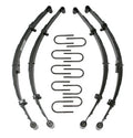 International Lift Kit 4 Inch Lift 75-80 Scout II Includes Front Leaf Springs Front/Rear U Bolt Kits Front/Rear Spring Bushing Kits Skyjacker