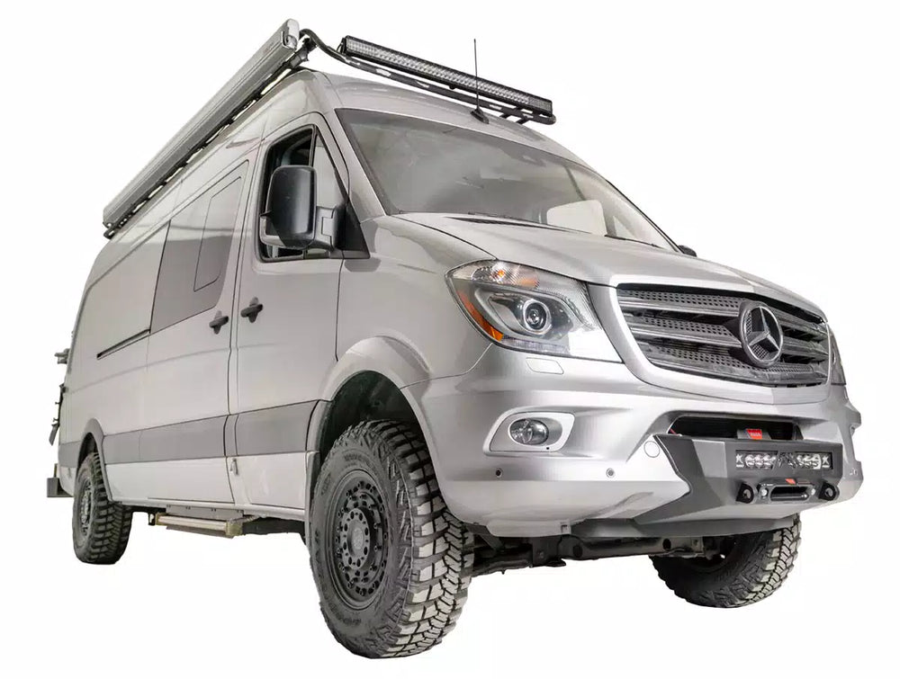 1718 MERCEDES SPRINTER SH WINCH MOUNT W/NO GUARD BARE