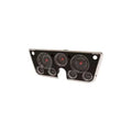 69-72 DASH CLUSTER-W/TACH, W/O VACUUM-5K