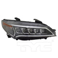 CAPA 1517 AC TAILLAMP ASSY.X LED HEADLAMP ASSY RH