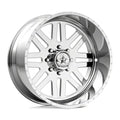 AW09 26X14 6X135 POLISHED -73MM