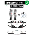 QA1 67-69 GM F-Body Level 2 Handling Kit 2.0 w/o Shocks