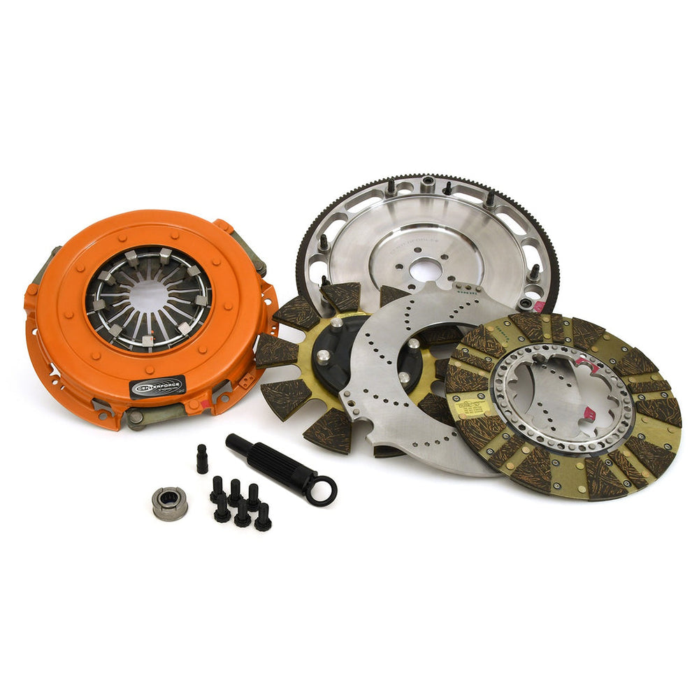 ~(44 lbs. 18X17X5)~ DYAD DS 10.4in Clutch and Flywheel Kit