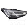 CAPA 1719 AD A.4/S.4 LED HEADLIGHT ASSY RH