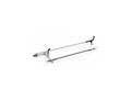 COMBO HD ALUMINUM LADDER RACK KIT DROP DOWN/CLAMP & LOCK METRIS