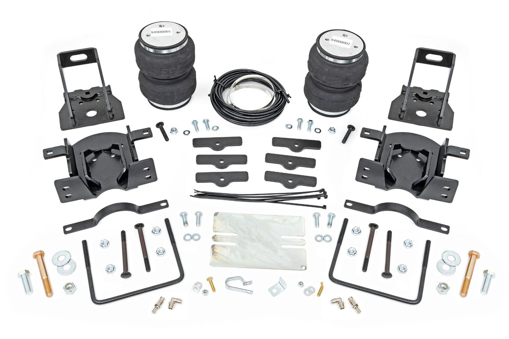 Air Spring Kit w/compressor Wireless Controller Ford F-250/F-350 Super Duty (05-16)