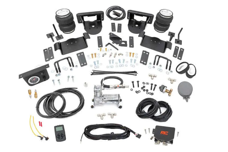 Air Spring Kit w/compressor Wireless Controller 0-6 Lifts Ford F-150 (21-24)