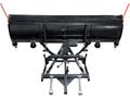 SNOWBEAR BY MARLON UNIVERSAL 84INCH X 22INCH HITCHMOUNTED WINCH DRIVEN SNOWPL