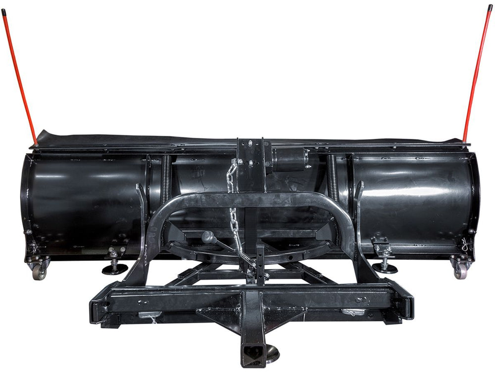 SNOWBEAR BY MARLON UNIVERSAL 84INCH X 22INCH HITCHMOUNTED WINCH DRIVEN SNOWPL
