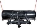 SNOWBEAR BY MARLON UNIVERSAL 84INCH X 22INCH HITCHMOUNTED WINCH DRIVEN SNOWPL