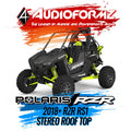 Audioformz auto part installed view