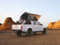 ~(59 lbs. 64X18X6)~ Toyota Hilux (1999-2004) Slimline II Roof Rack Kit / Tall