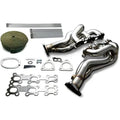 EXHAUST MANIFOLD KIT EXPREME 350Z G35 COUPE VQ35DE Ver.2 with TITAN EXHAUST BANDAGE