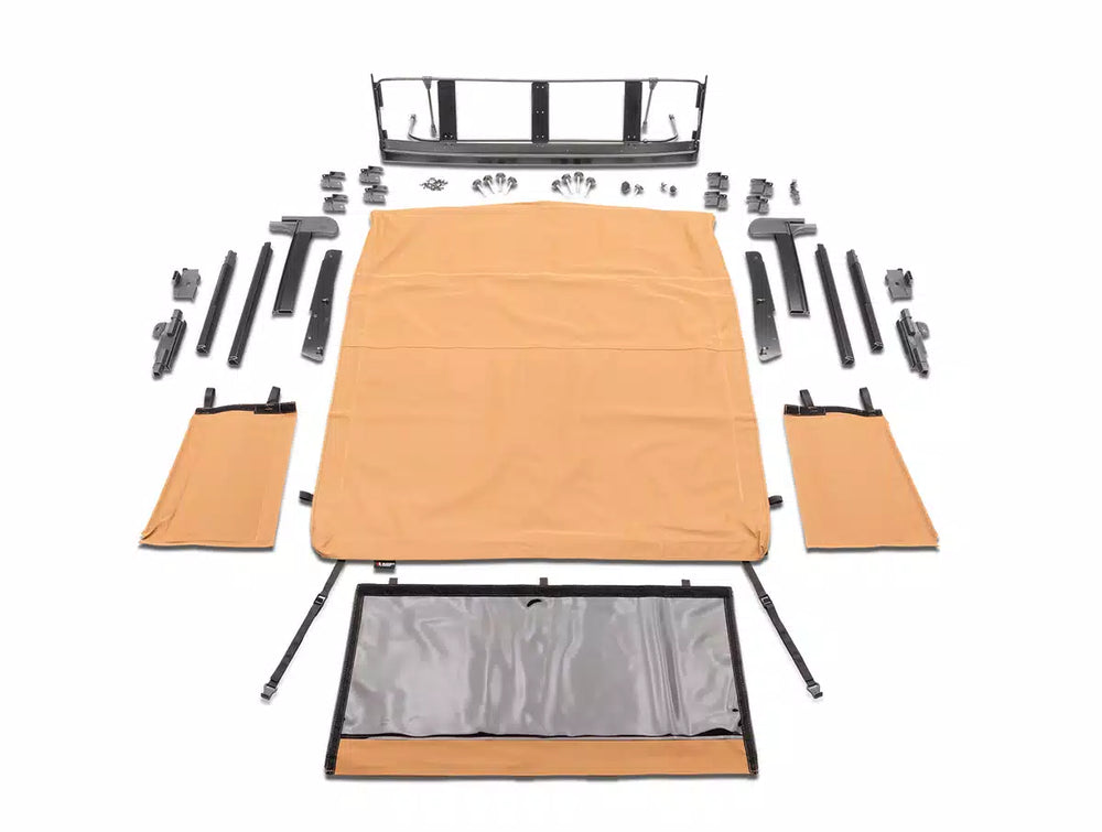 Rugged Ridge 20-25 Jeep Gladiator Voyager Fastback Frameless Soft Top - Tan
