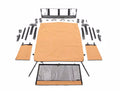 Rugged Ridge 20-25 Jeep Gladiator Voyager Fastback Frameless Soft Top - Tan
