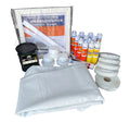FOLDED TPO MEMBRANE PLUS INSTALLATION KIT DELUXE 9FT 6IN X 42FT WHITE