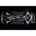 FULL TITANIUM MUFFLER KIT EXPREME Ti NB MIATA