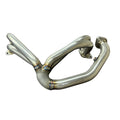 Killer B Motorsport headers close-up