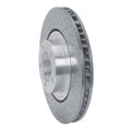 R1 Concepts Hi-Carbon Alloy GEOMET Coated Rotor - Drilled Fits Porsche 911