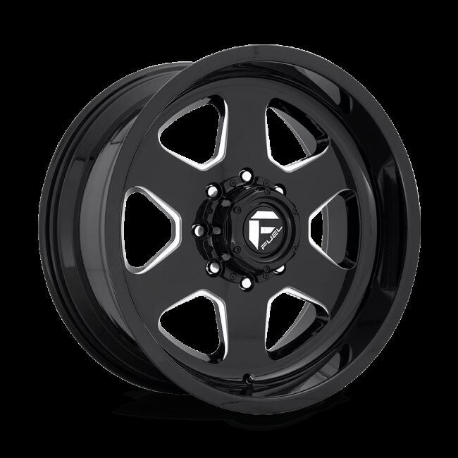 FF027 22X10 BLANK BLACK -25MM (114-