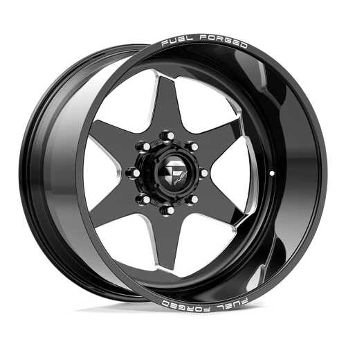 FF115 22X10 8X6.5 GL-BLK-MIL -25MM
