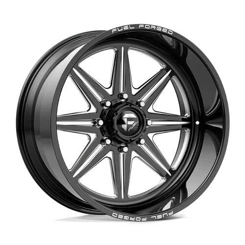 FF120 22X10 BLANK BLACK -25MM (114-