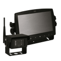 CAMERA KIT GEMINEYE WIRELESS 7IN LCD EXPANDABLE TO 4 CAMERAS(INCLUDES EC7008WM&EC2027WC)