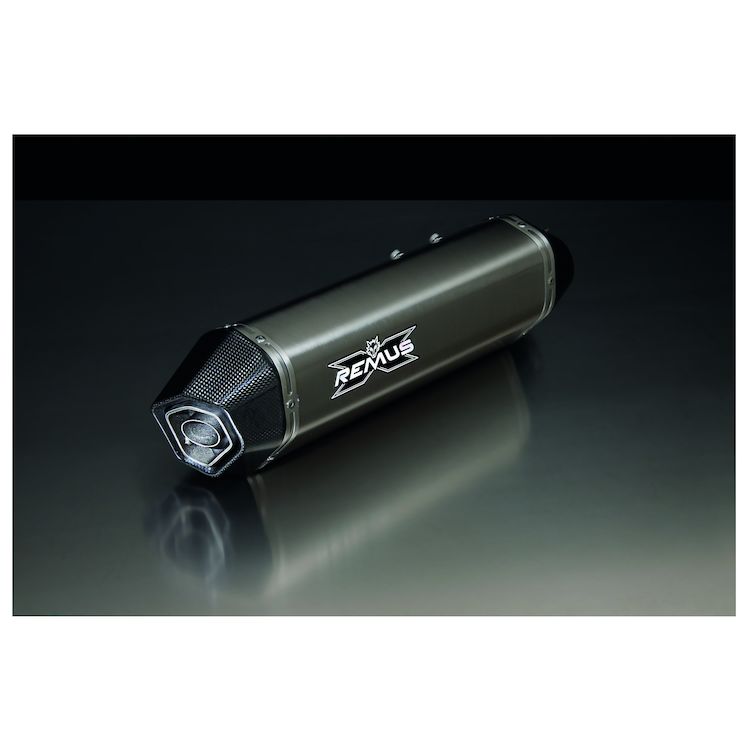 Remus carbon slip-on exhaust