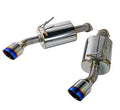 REMARK 14+ Infiniti Q50 Axleback Exhaust w/Mufflers - Burnt Double Wall Tip