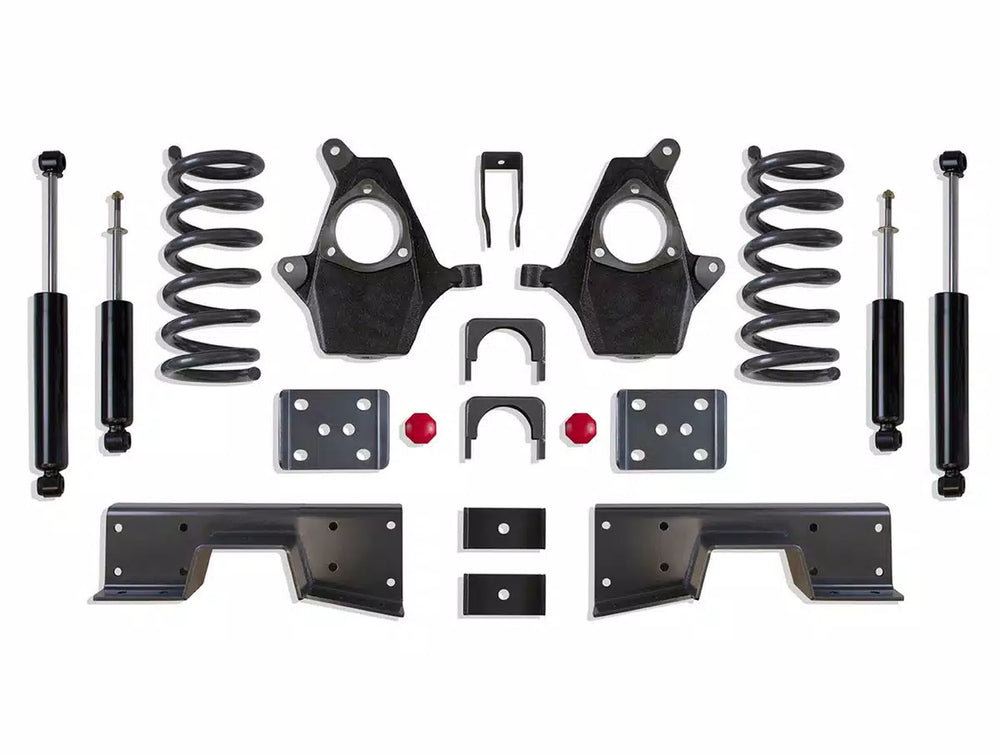 4/6IN LOWERING KIT WMAXTRAC SHOCKS 199907 CLASSIC GM 1500 2/4WD