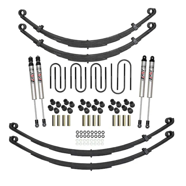 Skyjacker black shock absorber