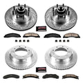 Power Stop 08-14 Ford E-150 Front & Rear Z23 Evolution Brake Kit