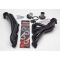HEDMAN GM TRUCK HEADERS-BLACK