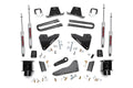 1x 6615 1x 1357BOX1 1x 136930 1x 6599 5 Inch Lift Kit Radius Arm Drop SRW Ram 3500 4WD (2013-2015)