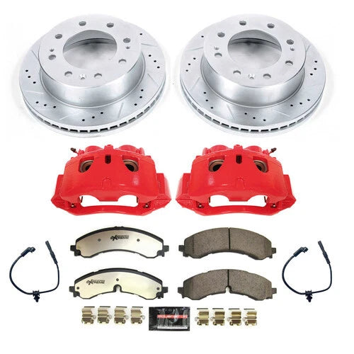 PowerStop silver auto part