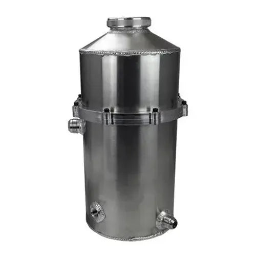 Moroso Road Race/Endurance/Marine 2 Pc 60/40 Split 19in Tall 9.25qt Dry Sump Tank
