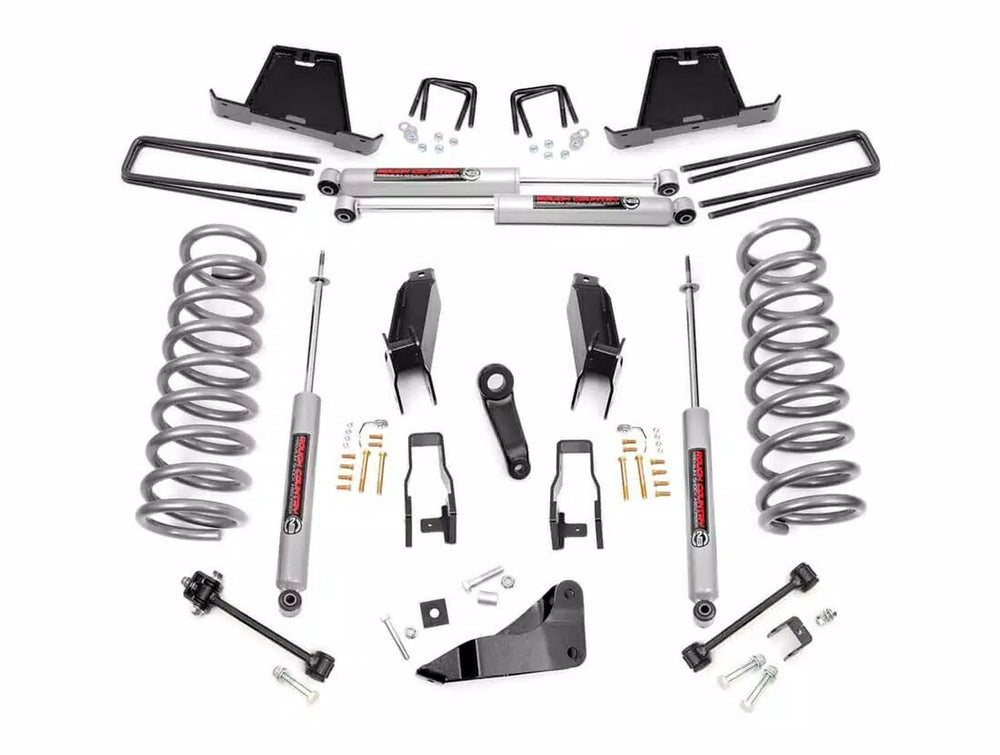 5 Inch Lift Kit Ram 2500 4WD (2010)