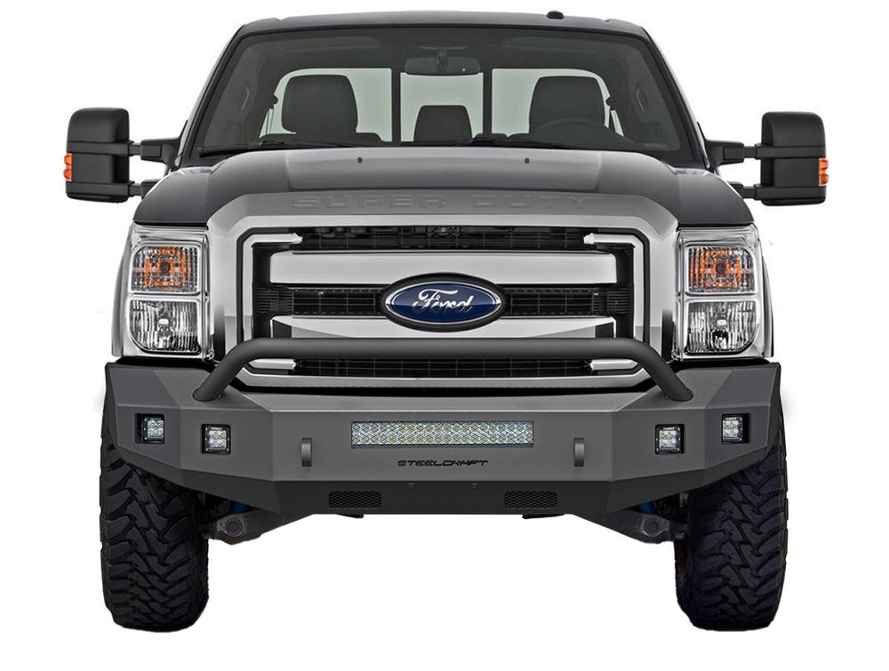 11-16 FORD SUPER DUTY TEXTURED BLA