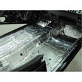COMPLETE SEDAN INSULATION KIT POLYMER BLACK BACKING SILVER