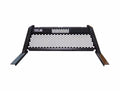 THEX HEADACHE RACK WITH SMOOTH BLACK UPRIGHTS SMOOTH BLACK CENTER SIZE 4