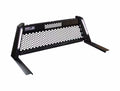 THEX HEADACHE RACK WITH SMOOTH BLACK UPRIGHTS SMOOTH BLACK CENTER SIZE 4