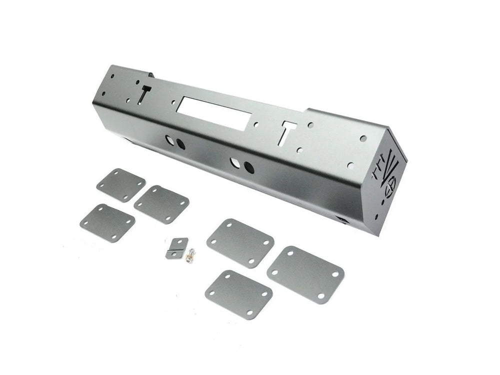 07C WRANGLER/20C GLADIATOR ALUMINUM 1/4 POUNDER FRONT BUMPER