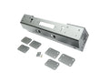 07C WRANGLER/20C GLADIATOR ALUMINUM 1/4 POUNDER FRONT BUMPER
